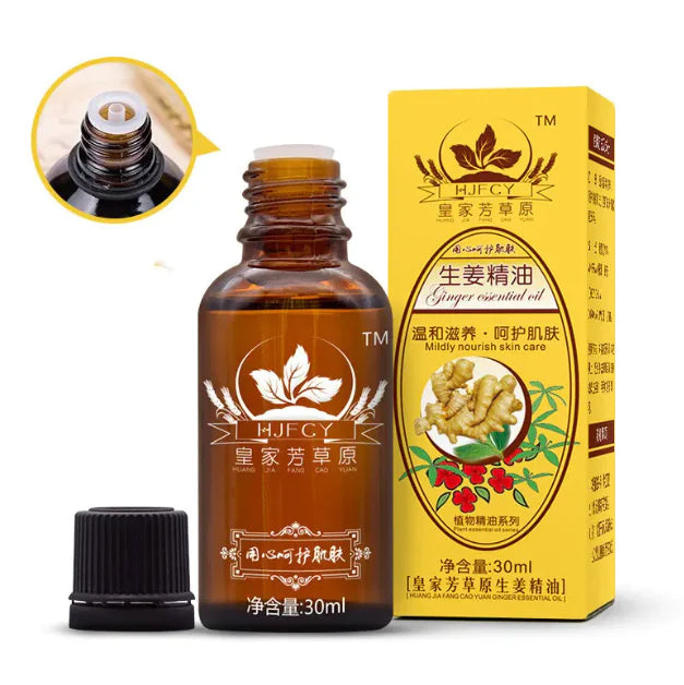 CellMD Premium Ginger Massage Oil