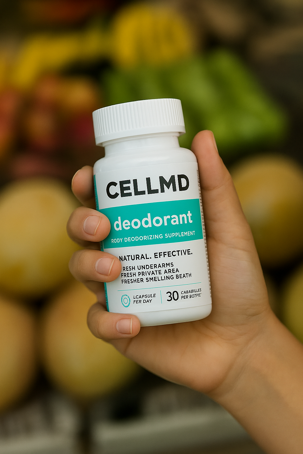 CellMD Fresh Body Capsules