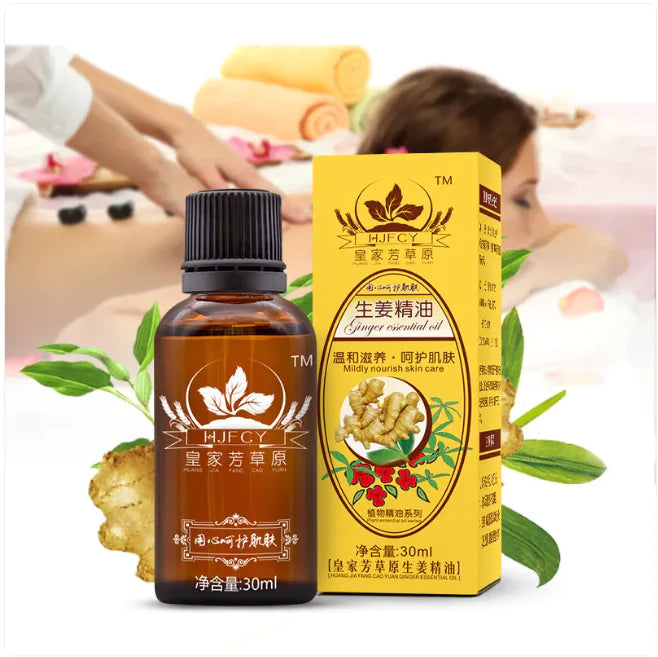 CellMD Premium Ginger Massage Oil