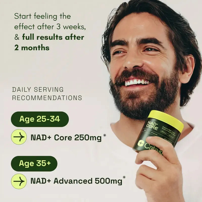 Cata-Kor Nicotinamide Capsules NAD+ Supplement