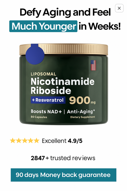 NAD+ Capsules CellMD
