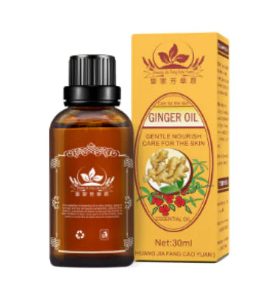CellMD Premium Ginger Massage Oil